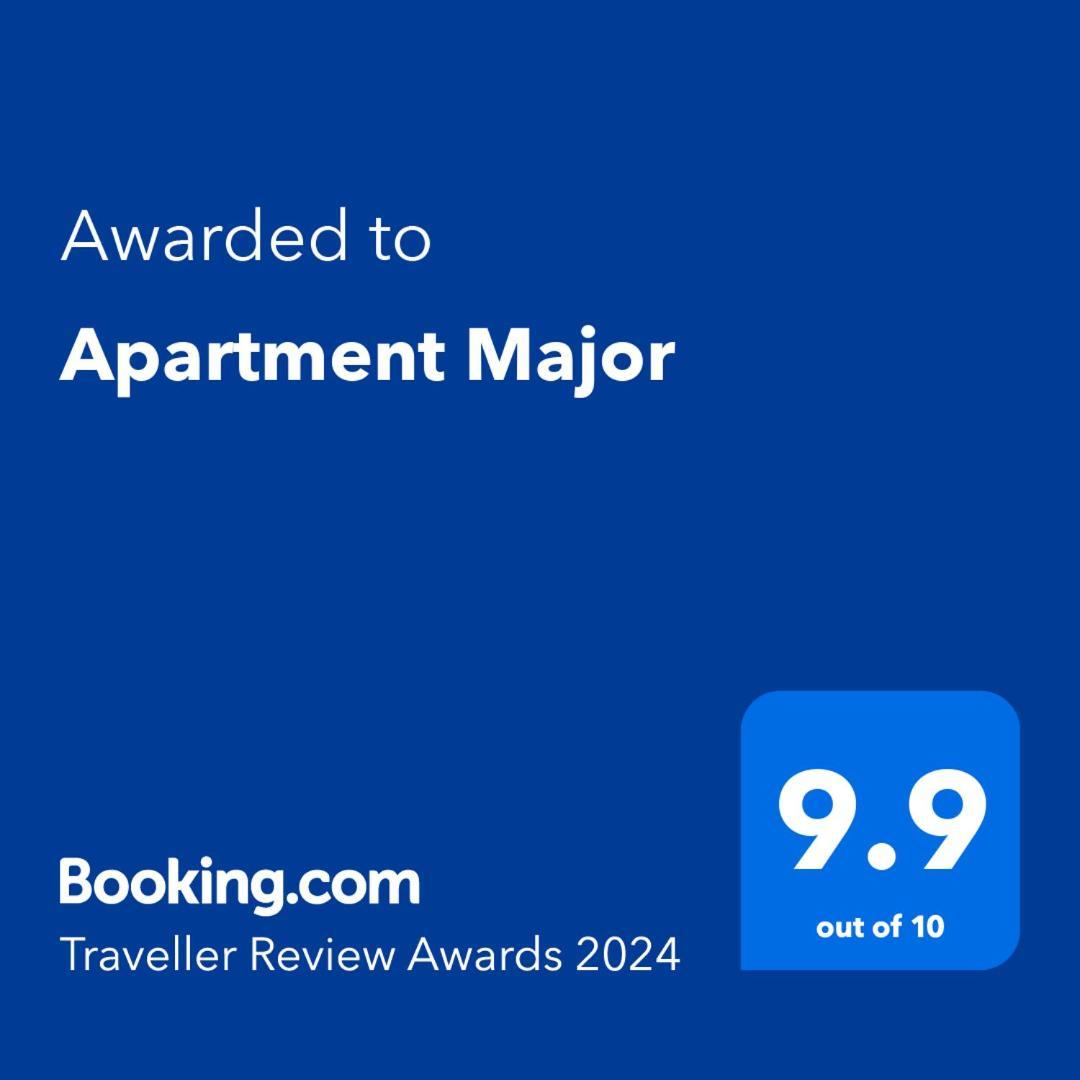 בלגרד Apartment Major מראה חיצוני תמונה